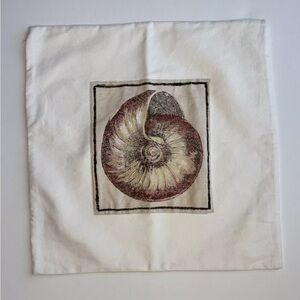 POTTERY BARN Shell Pillow Cover